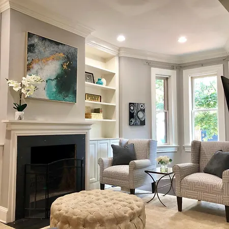 Modern Victorian Elegance - 5 Blocks To The Us Capitol Villa